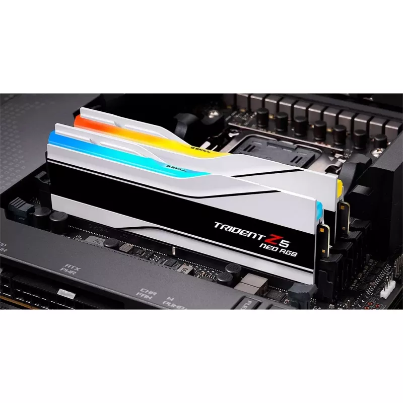 G.Skill Trident Z5 Neo RGB | 32 GB | DDR5 | 6000 MHz | PC/servidor | Registered No | ECC No