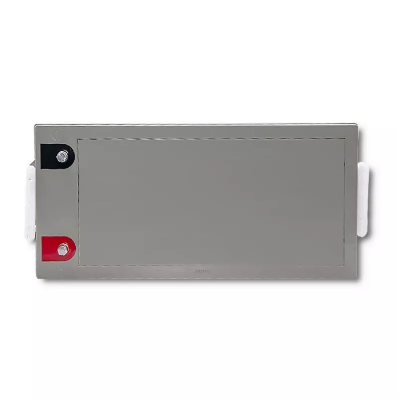 Batería AGM recargable QOLTEC 53069 12V 200Ah para alimentación de respaldo y sistemas SAI