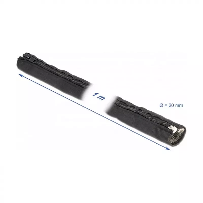 Tubo trenzado de apantallamiento EMI DeLOCK 20846