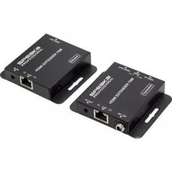 SpeaKa Professional SP-HDE-200 HDMI® extensor HDMI por cable de red RJ45 70 m (SP-9424396)