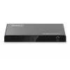Conmutador HDMI 4K Digitus 3x1 metal negro 18 Gbit/s