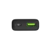 Fuente de alimentación NATEC Ribera NUC-2377 — 1×USB-A, 1×USB-C, salida 3 A