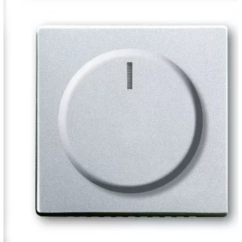 BUSCH JAEGER elemento de control para regulador de giro -102 UPalusilber 6540-83-102