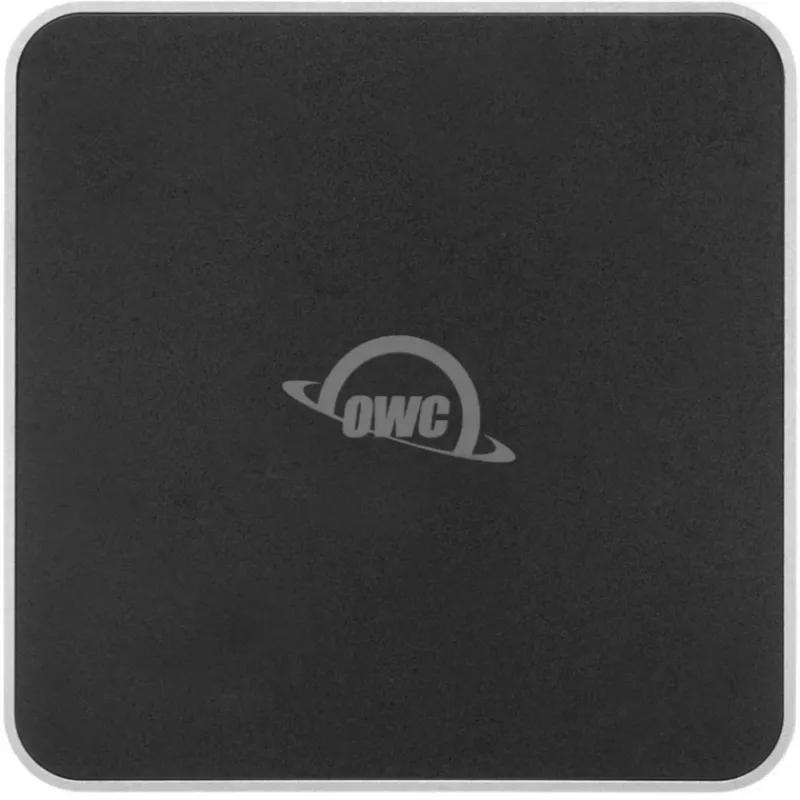 Lector de tarjetas OWC OWCTCCFXB4RDR – USB 3.2 Gen 2 Type-C, CFexpress/SD/SDXC, negro, 8256 Mbit/s