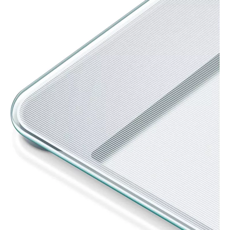 Báscula de baño electrónica Beurer BG 13 Square gris, transparente