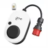 go-e Gemini flex 2.0 Negro Blanco Wallbox 11000W Type 2
