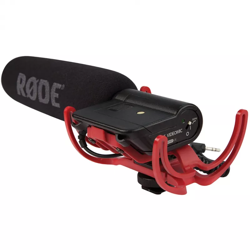 Micrófono para cámara digital RØDE VideoMic Rycote Black