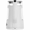 Hervidor de agua AENO EK6: 1850-2200W, 2L, Strix, forma cuadrada, tapa transparente, cristal altamente resistente, iluminación LED, apagado automático, protección contra funcionamiento en seco