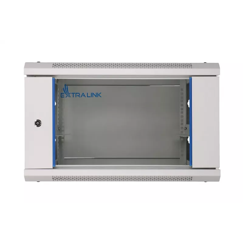 Carcasa de pared Extralink 6U 600x600 gris