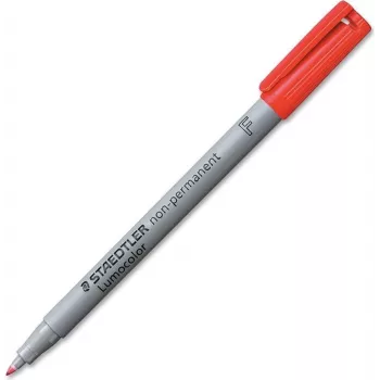 Rotulador Staedtler 316 rojo 10 uds.