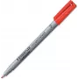 Rotulador Staedtler 316 rojo 10 uds.