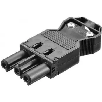 Conector de cables Bachmann 375.514 GST18 — conector GST18 para cableado eléctrico