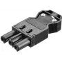 Conector de cables Bachmann 375.514 GST18 — conector GST18 para cableado eléctrico