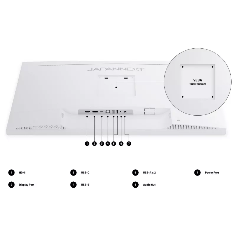 JapanNext Monitor 4K UHD 68,6 cm (27