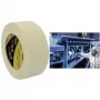 3M 301E Cinta de enmascarar crepé, 18 mm x 50 m, beige
