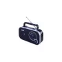 Roadstar TRA-2235 BK radio portátil analógica, FM, negra