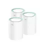 Cudy M1300 pack de 3 sistema mesh Wi-Fi de doble banda (2,4 GHz / 5 GHz) Wi-Fi 5 (802.11ac) blanco 1 interno