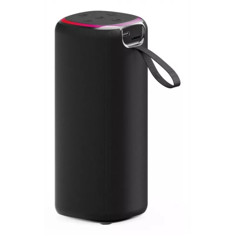 Gembird GMB Audio SPK-BT-LED-08L altavoz portátil/para fiestas altavoz portátil estéreo Negro 10 W