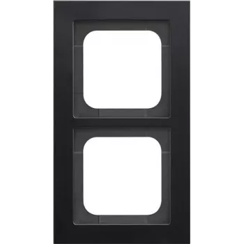 Busch-Jaeger 1722-275 - negro - mate - Busch-Jaeger - IP20 - 91 mm (2CKA001754A4704)