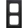 Busch-Jaeger 1722-275 - negro - mate - Busch-Jaeger - IP20 - 91 mm (2CKA001754A4704)