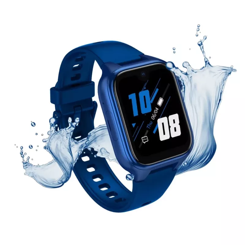 Smartwatch Stelio Junior Pro AI 4G ST-SWJ102-NB — azul marino, conectividad 4G
