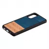 Funda para móvil Man and Wood Galaxy S20 denim negro