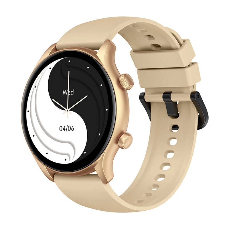 Zeblaze Btalk 3 Plus smartwatch, dorado