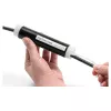 Delock 20858 tubo termorretráctil en frío, 25 mm x 130 mm, negro, 2 uds.