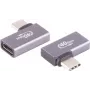 Adaptador USB-C ShiverPeaks 13-60001 conector en ángulo de 90° (izquierda/derecha)