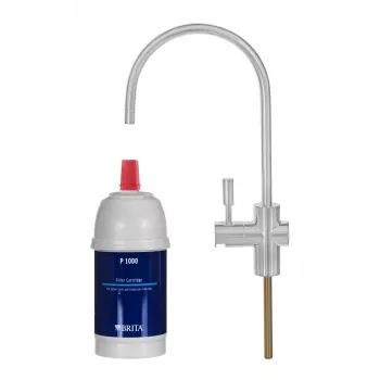 Brita Mypure P1+grifo 1 Sistema de filtrado de agua compacto