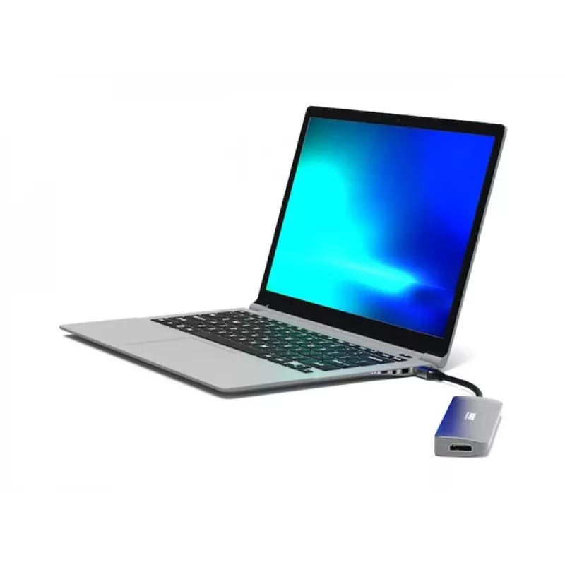Port Designs 900162 Estación de acoplamiento móvil USB-C 5 en 1, 100W