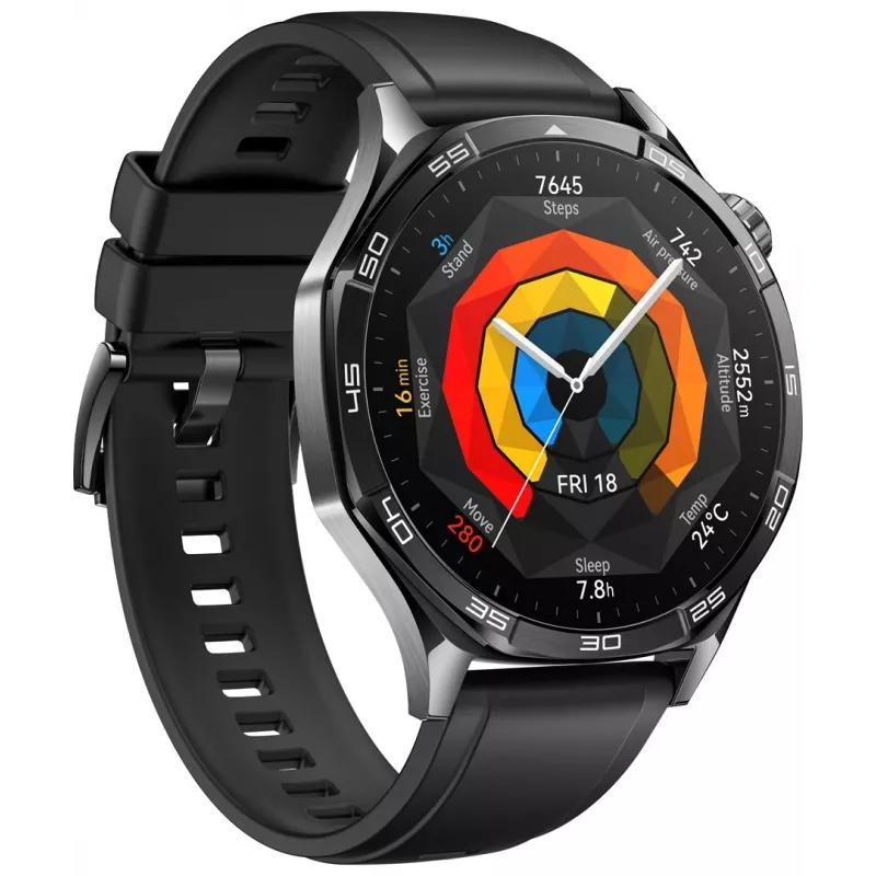 Huawei WATCH GT 5 46mm Vili-B19F | Smartwatch | GPS integrado | Pantalla AMOLED 1,43