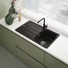 Grifo de cocina extraíble Franke Lina Black