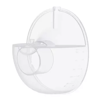Recipiente para leche materna Momcozy Container Cup M5 para conservar leche, compatible con la bomba Momcozy M5
