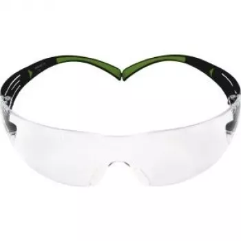 Gafas de protección 3M SecureFit 400 — lentes transparentes, protección UV, antivaho