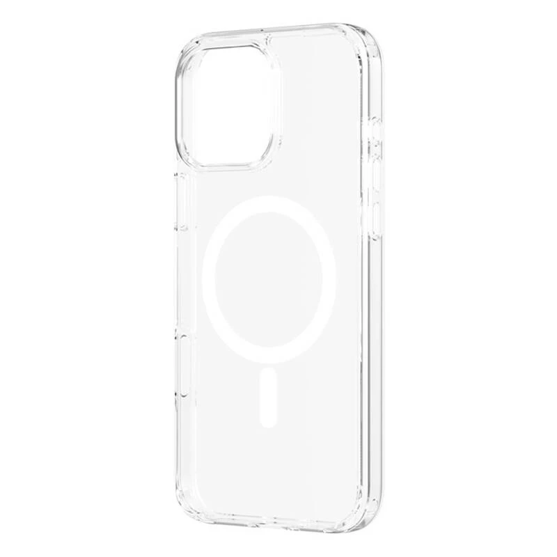 Funda protectora Vention KUGT0-40 para iPhone 16 Pro Max — transparente, compatible con MagSafe