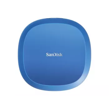 SanDisk Creator Desk Drive disco duro externo, SSD, 4TB, azul, SDSSDT40C-4T00-E25