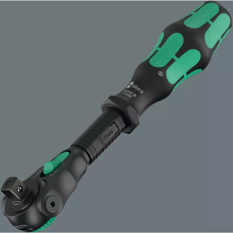 Wera 05135881001 Llave de carraca 1 ud. negra verde