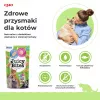 INABA Juicy Bites Caldo casero y calamar - Snacks para gatos - 3x11,3 g