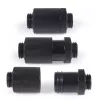 Alphacool ES D-Plug 25,5 mm G1/4 AG a G1/4 AG - Deep negro (17580)