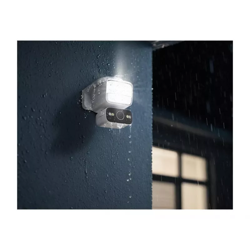TP-Link Tapo C710 Cámara de seguridad exterior con luz y giro/inclinación
