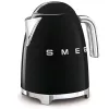 Hervidor de agua Smeg KLF03BLEU acero inoxidable plástico 2400 W negro 1,7 L