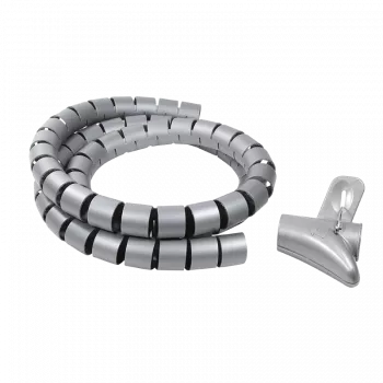 Bridas LogiLink KAB0014 plateadas 1500 mm