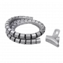 Bridas LogiLink KAB0014 plateadas 1500 mm
