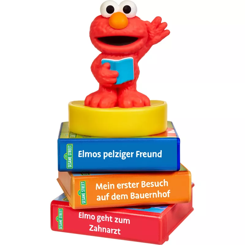 Little Tikes Story Dream Machine – colección Barrio Sésamo Elmo & Friends, audiolibro