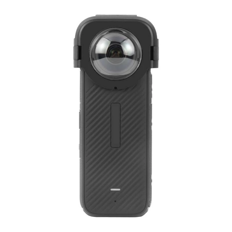 Tapa de objetivo para Insta360 X4 de Puluz PU975 — vidrio óptico, resistente a arañazos, duradero