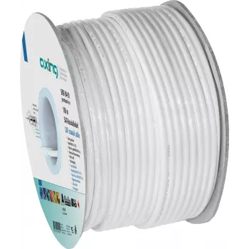Cable coaxial Axing SKB09401 100 m funda de PVC 6,6 mm