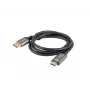 Cable DisplayPort(M)-HDMI(M) 1 m 4K negro y plateado
