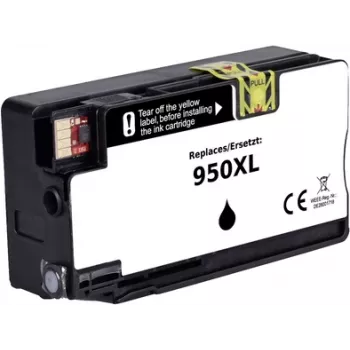Renkforce tinta compatible sustituto HP 950 XL (CN045AE) negro RF-5706056 (RF-5706056)