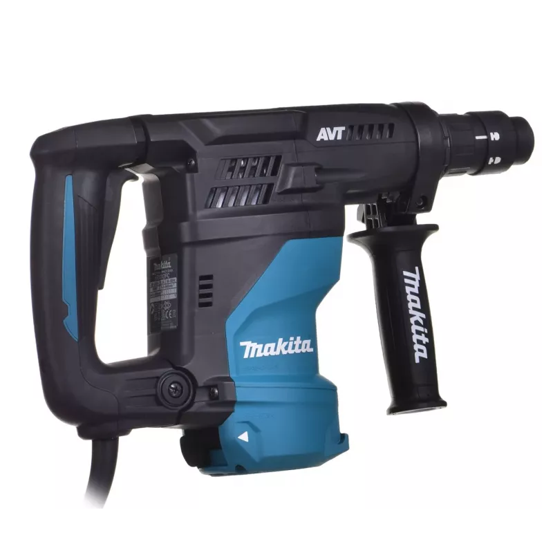 Martillo perforador MAKITA HR3012FCWJ SDS-Plus 3,9J 1050W AVT MAKPAC negro, azul